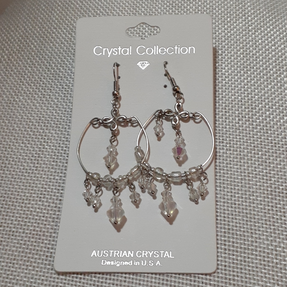 Crystal Collection Jewelry Earrings.